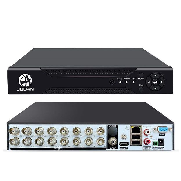دستگاه های dvr بر اساس تعداد کانال های ورودی به انواع مختلفی تقسیم می شوند.